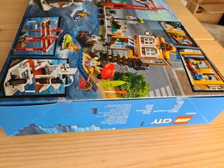 LEGO City 60422 Puerto Marítimo - SIGILLATO