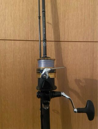 Caña y Carrete Pesca Shimano FX 4000