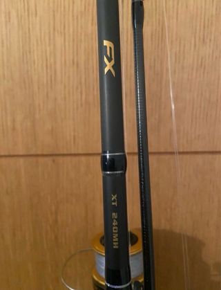 Caña y Carrete Pesca Shimano FX 4000