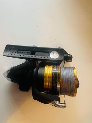 Caña y Carrete Pesca Shimano FX 4000