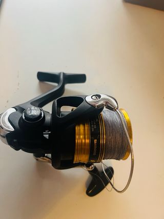 Caña y Carrete Pesca Shimano FX 4000