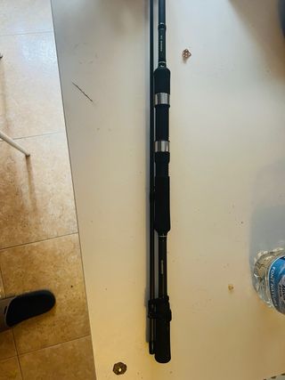 Caña y Carrete Pesca Shimano FX 4000