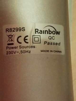 Altavoces Rainbow QC Pasado