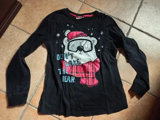 Camiseta navideña Pepco