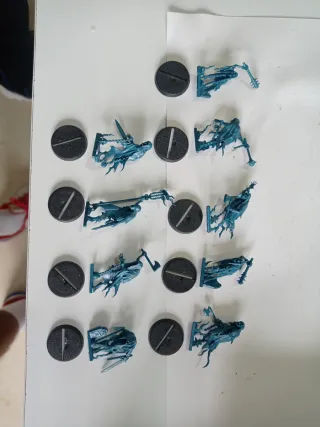 Banda Nighthaunt hordas arrastracadenas