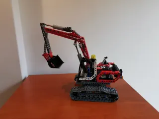 Lego 8294 Escavator