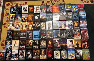 Lote 194 Películas DVD Acción, Comedia, Terror