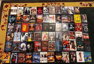 Lote 194 Películas DVD Acción, Comedia, Terror