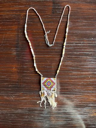 Collar Étnico Boho Chic Cuentas