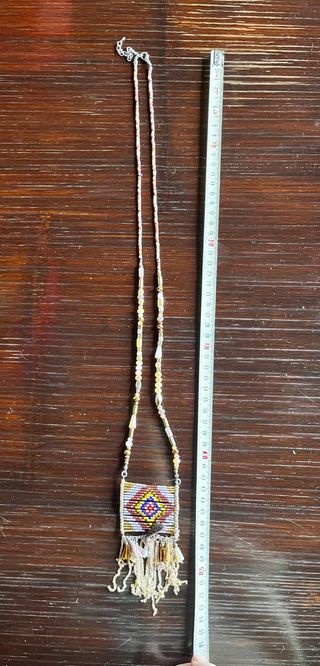 Collar Étnico Boho Chic Cuentas