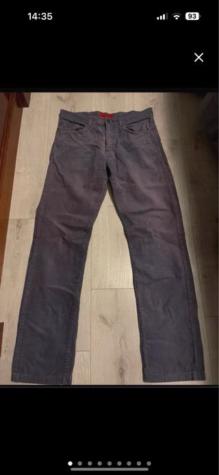 Pantalón de pana Carolina Herrera