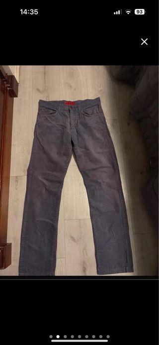 Pantalón de pana Carolina Herrera