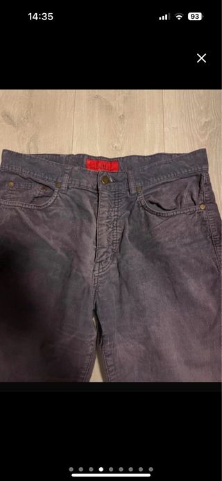 Pantalón de pana Carolina Herrera