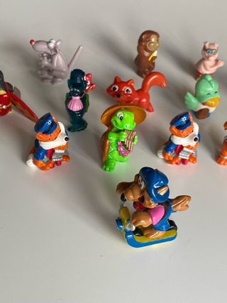 Figuras animales MPG x kinder
