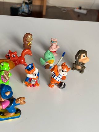 Figuras animales MPG x kinder