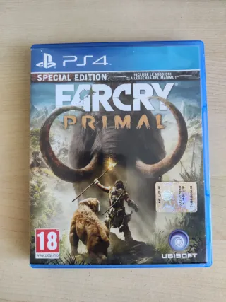 Far Cry Primal PS4 Special Edition