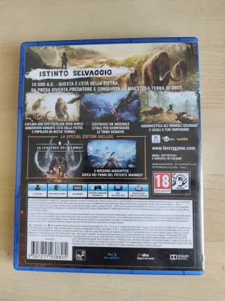 Far Cry Primal PS4 Special Edition