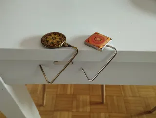 2 Ganci Appendiabiti per Borse