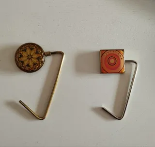 2 Ganci Appendiabiti per Borse