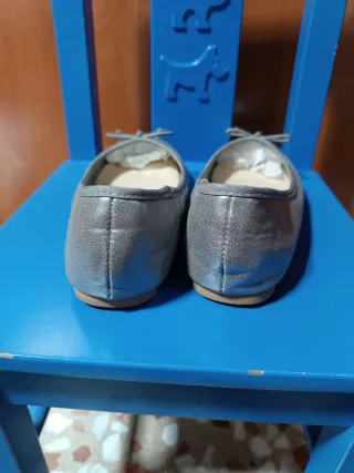 Bailarinas Sfera plateadas talla 36