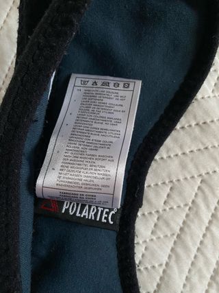 Fascia scaldacollo e per capelli Nike in pile nera