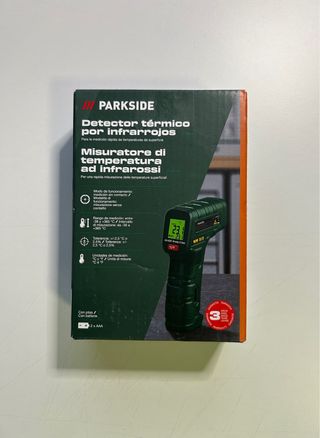 Detector Térmico Infrarrojos Parkside