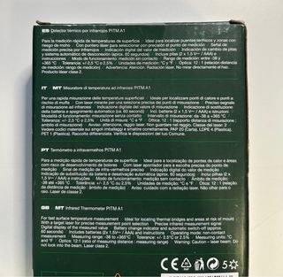 Detector Térmico Infrarrojos Parkside