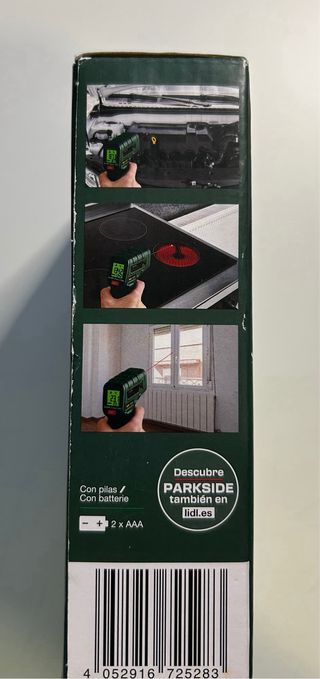 Detector Térmico Infrarrojos Parkside