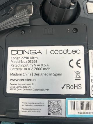 Robot Aspirador Conga 2290 Cecotec