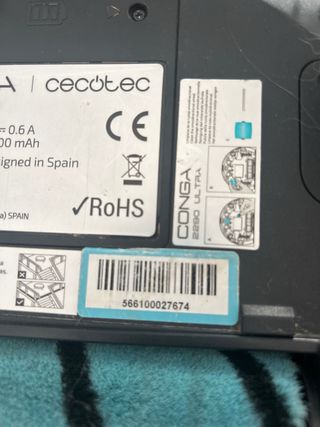 Robot Aspirador Conga 2290 Cecotec