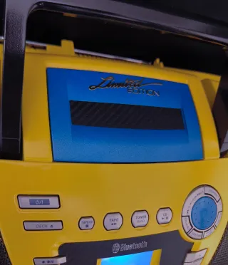 Panasonic RX-ES30 Radio CD / Bluetooth / Tuning ed