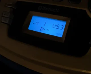 Panasonic RX-ES30 Radio CD / Bluetooth / Tuning ed