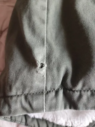 Abrigo niña con capucha y pelo