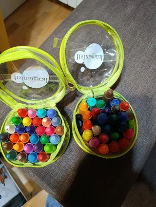 2 Paquetes Ceras Gordas Itsimagical