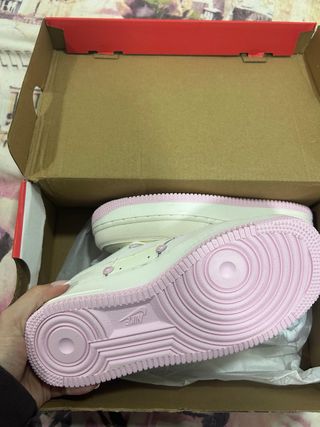 Nike Air Force 1 San Valentín Rosa Blanco