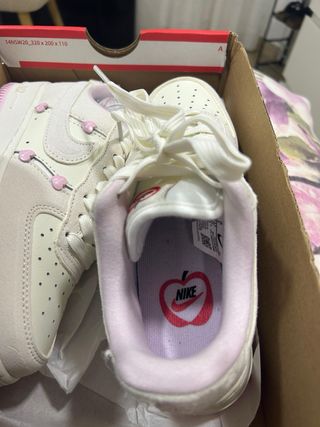 Nike Air Force 1 San Valentín Rosa Blanco
