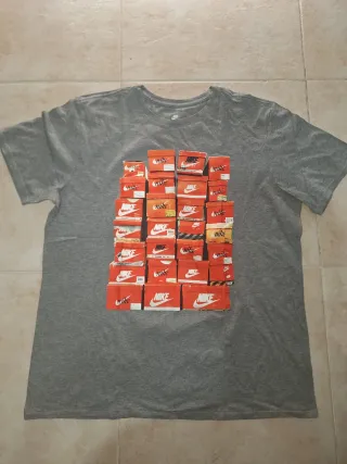 Camisetas diferentes Marcas Talla XL, 3€ cada una