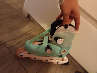 Patines en línea y protecciones