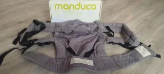 Portabebés Manduca Gris