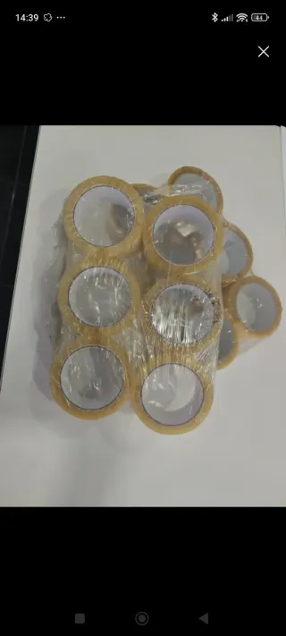 Cinta adhesiva de embalaje