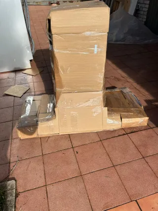 Campana Elica Bio Roble + Blanco