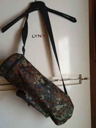 Bolso camuflaje