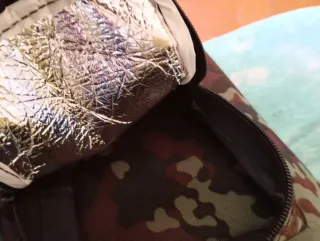 Bolso camuflaje