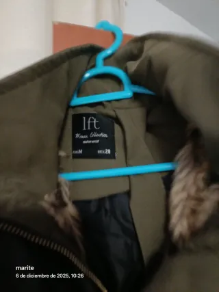 Abrigo Parka Lefties Talla M (poco uso)