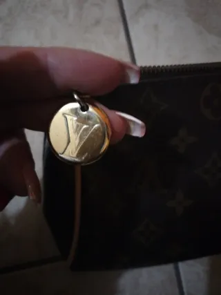 Borsa vintage Louis Vuitton marrone