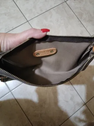 Borsa vintage Louis Vuitton marrone