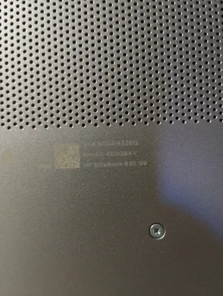 HP Elitebook Portatile i7