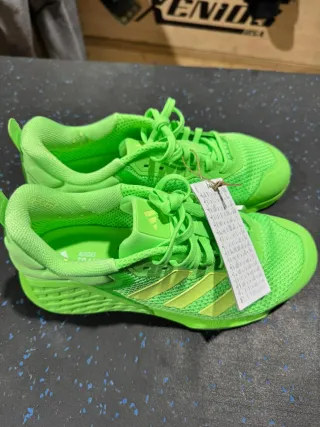 Zapatillas Adidas Dropset 3 Nuevas Verde/Amarillo