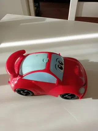 Macchinina Chicco telecomandata rossa