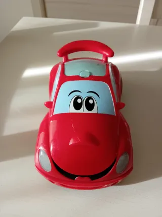 Macchinina Chicco telecomandata rossa